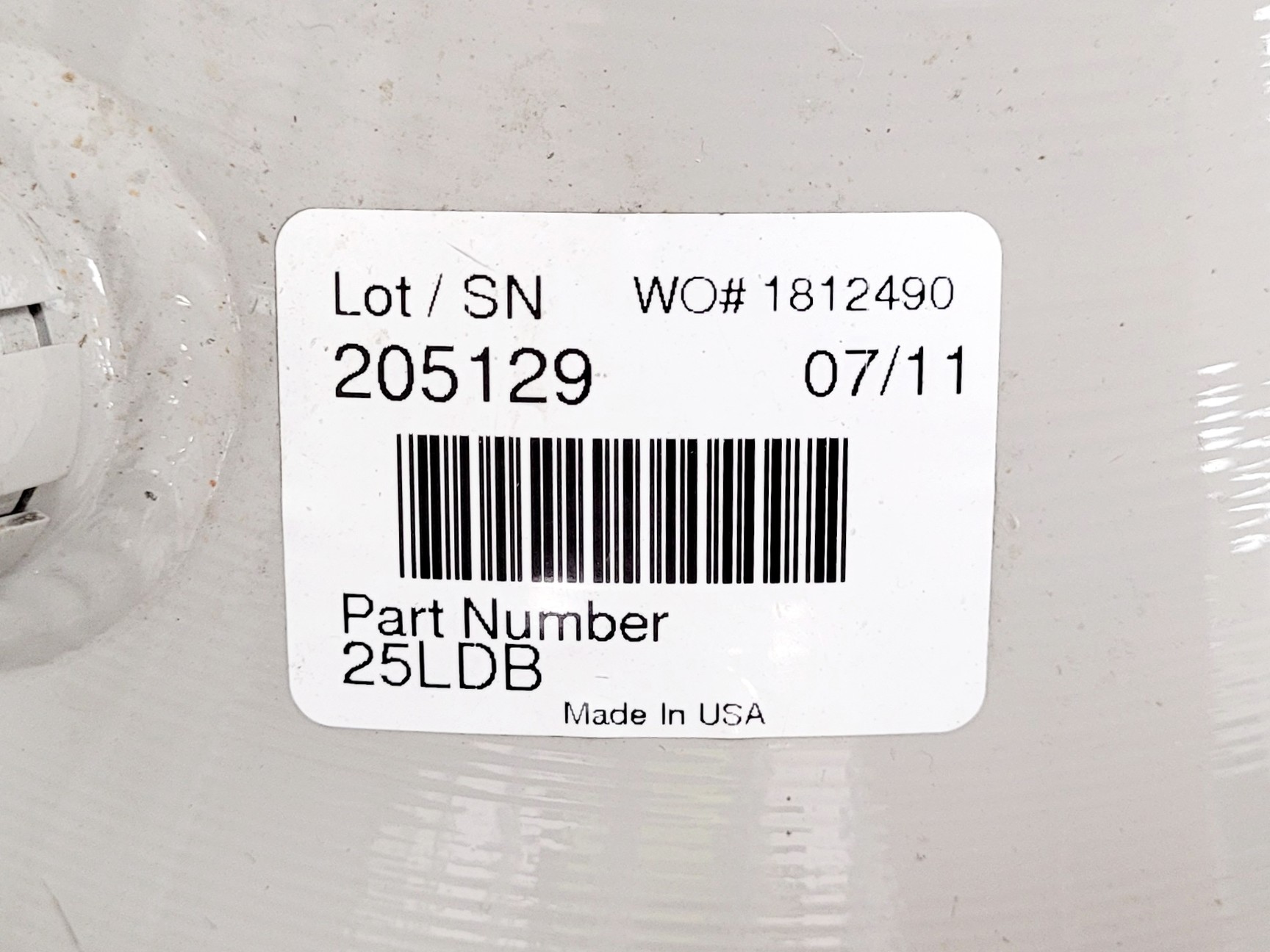 Image of Taylor Wharton LD25 Liquid Nitrogen Dewar Lab w/ Liquid Withdrawal Device