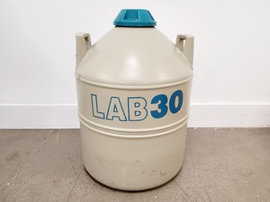 Image of MVE LAB30 Nitrogen Storage Dewar / Tank Laboratory 30L Cryogenic