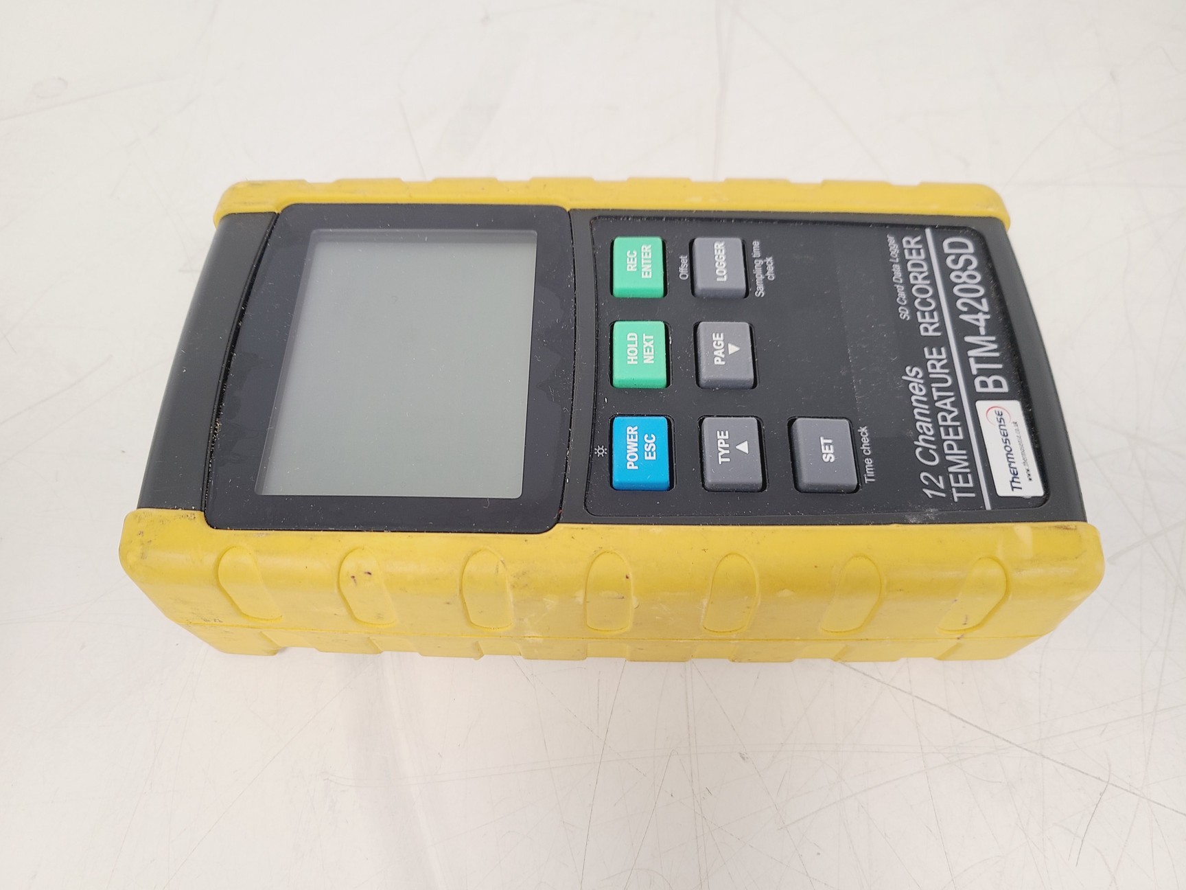 Image of Temperature Loggers 1 x Thermosense BTM-4208SD 12-Channel & 6 x Hibok 15 PT100