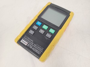 Thumbnail image of Temperature Loggers 1 x Thermosense BTM-4208SD 12-Channel & 6 x Hibok 15 PT100