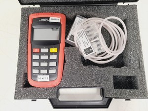 Thumbnail image of Temperature Loggers 1 x Thermosense BTM-4208SD 12-Channel & 6 x Hibok 15 PT100