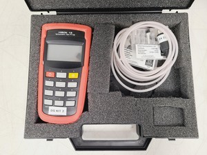 Thumbnail image of Temperature Loggers 1 x Thermosense BTM-4208SD 12-Channel & 6 x Hibok 15 PT100