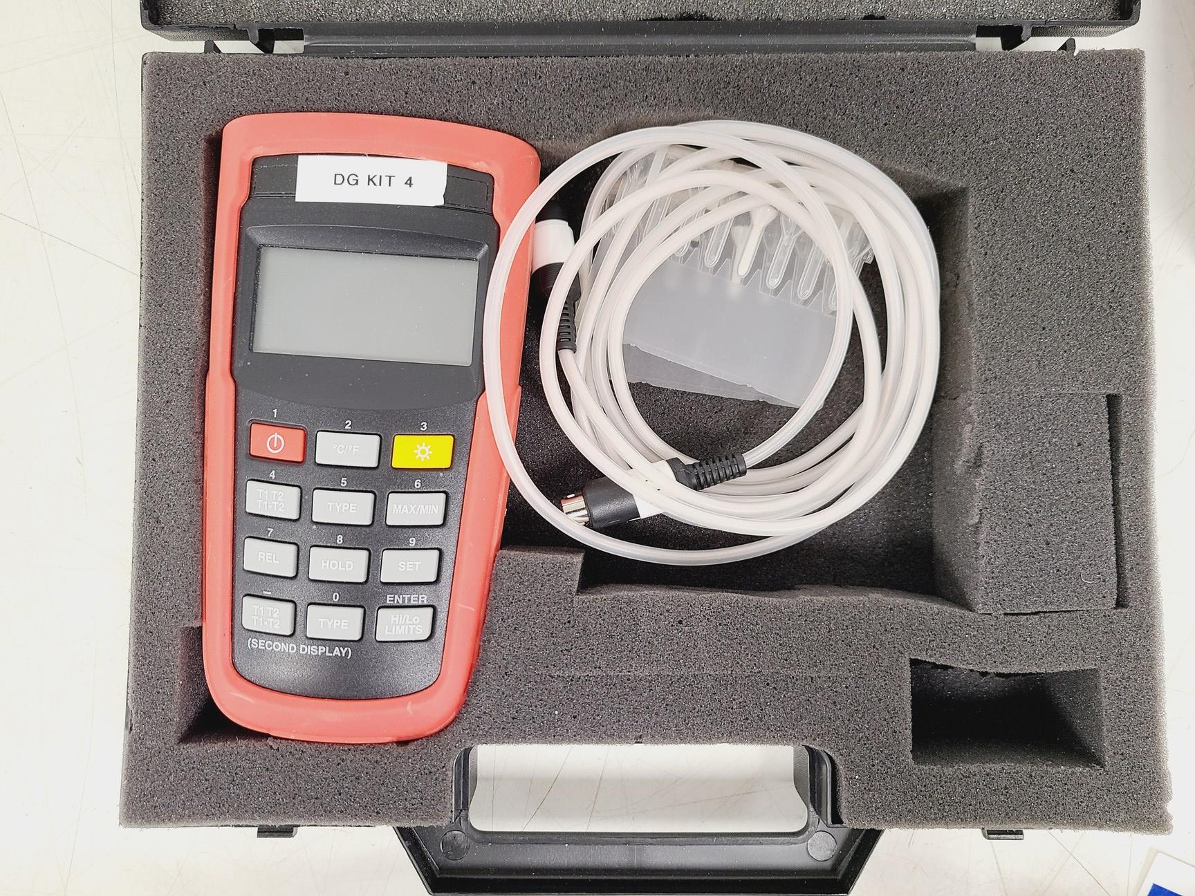 Image of Temperature Loggers 1 x Thermosense BTM-4208SD 12-Channel & 6 x Hibok 15 PT100