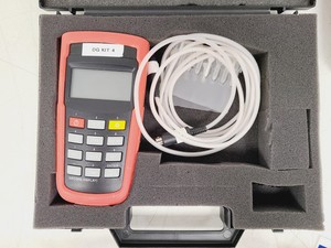 Thumbnail image of Temperature Loggers 1 x Thermosense BTM-4208SD 12-Channel & 6 x Hibok 15 PT100