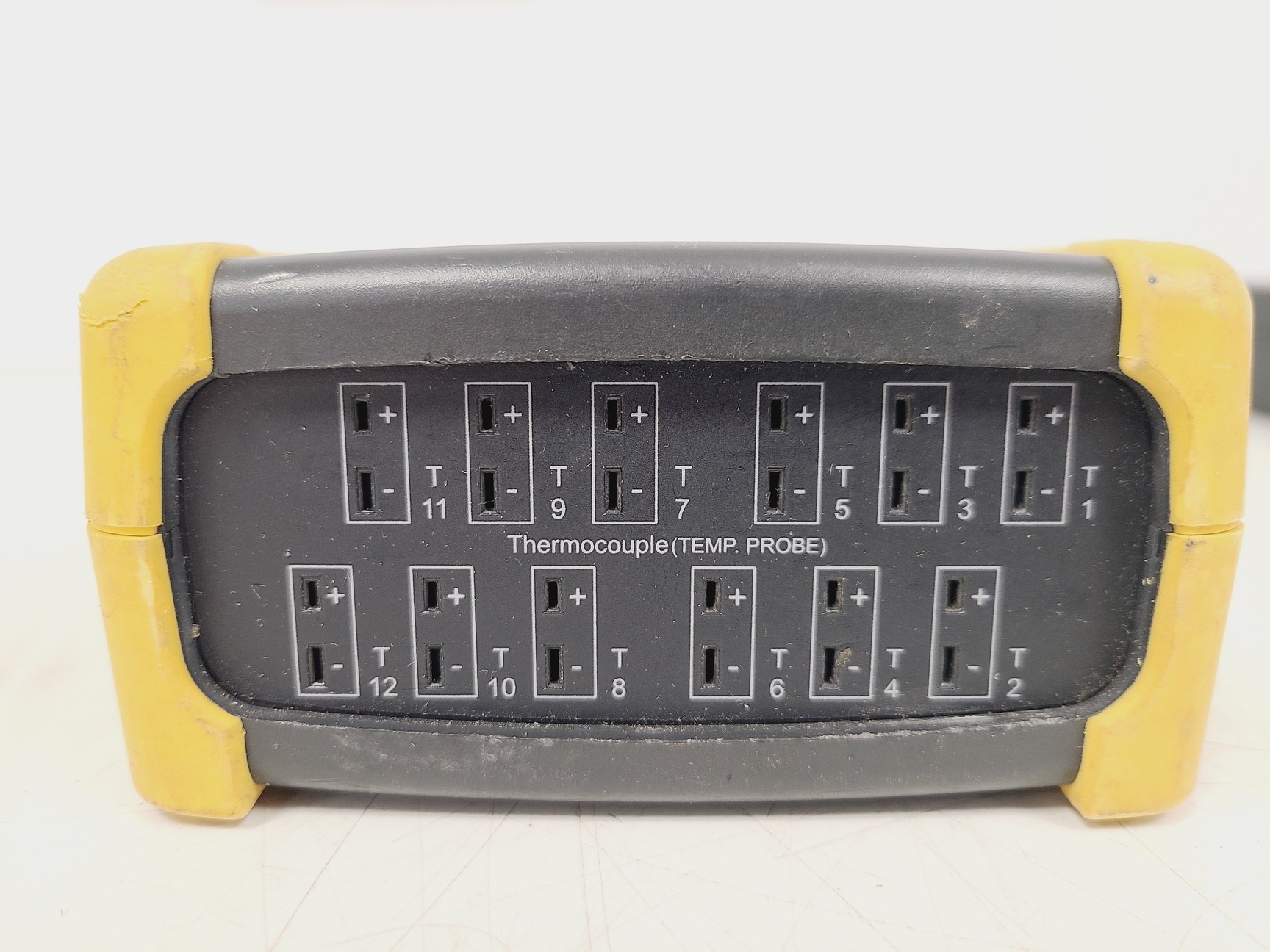 Image of Temperature Loggers 1 x Thermosense BTM-4208SD 12-Channel & 6 x Hibok 15 PT100