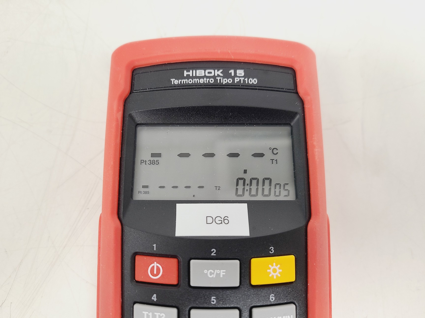 Image of Temperature Loggers 1 x Thermosense BTM-4208SD 12-Channel & 6 x Hibok 15 PT100