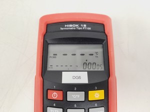Thumbnail image of Temperature Loggers 1 x Thermosense BTM-4208SD 12-Channel & 6 x Hibok 15 PT100