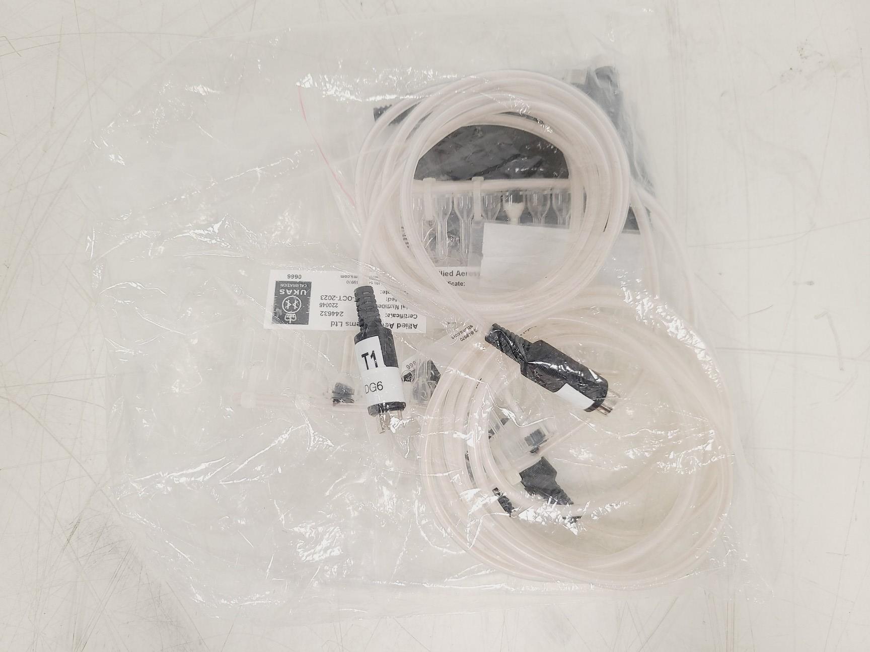Image of Temperature Loggers 1 x Thermosense BTM-4208SD 12-Channel & 6 x Hibok 15 PT100