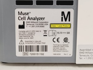 Thumbnail image of Millipore Muse Benchtop Cell Analyser Lab
