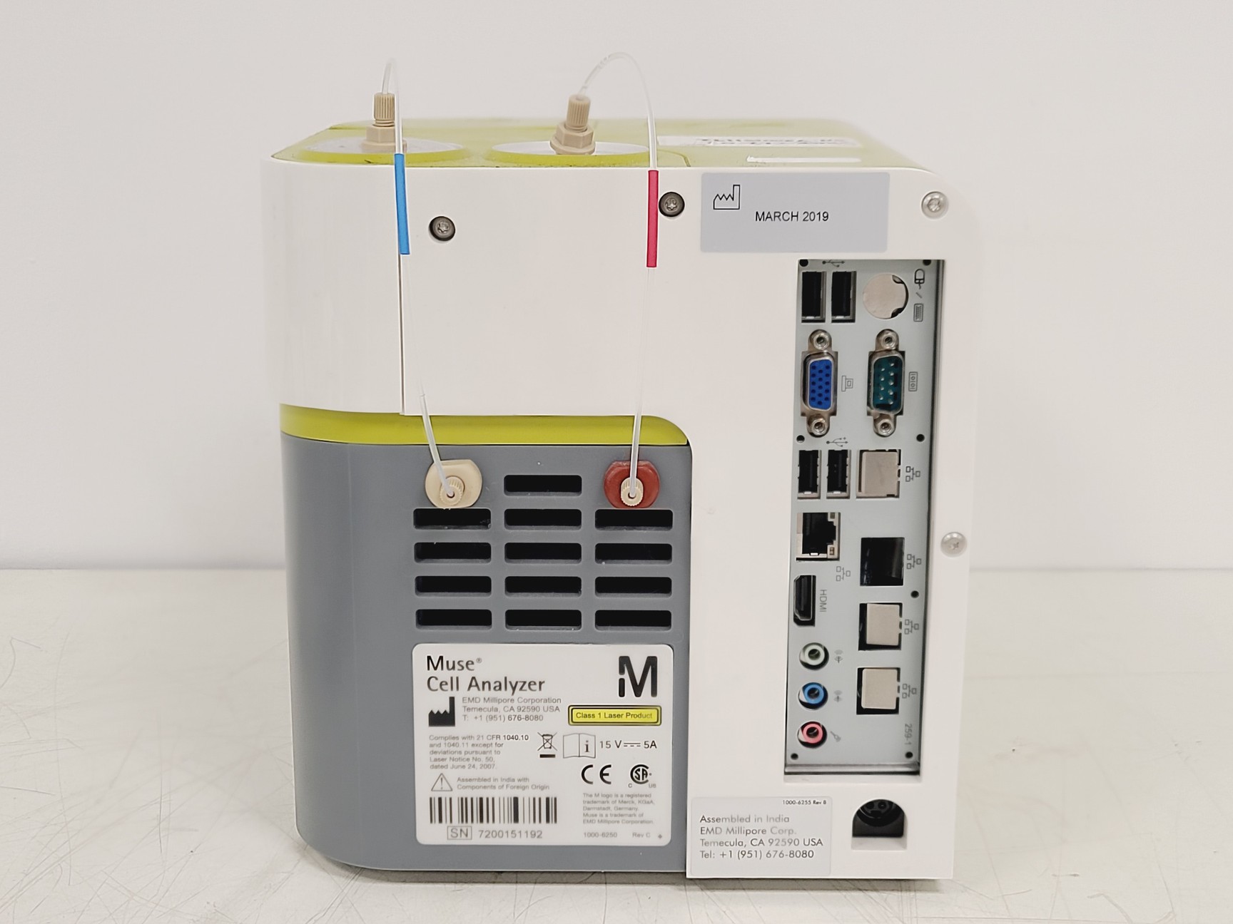 Image of Millipore Muse Benchtop Cell Analyser Lab