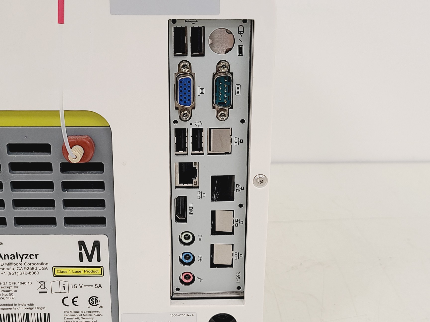 Image of Millipore Muse Benchtop Cell Analyser Lab