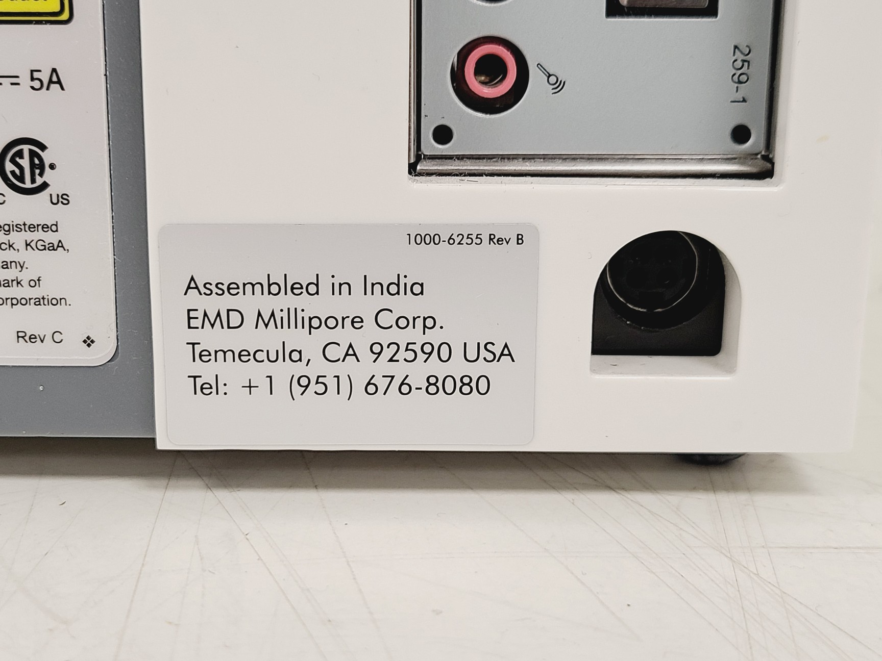 Image of Millipore Muse Benchtop Cell Analyser Lab