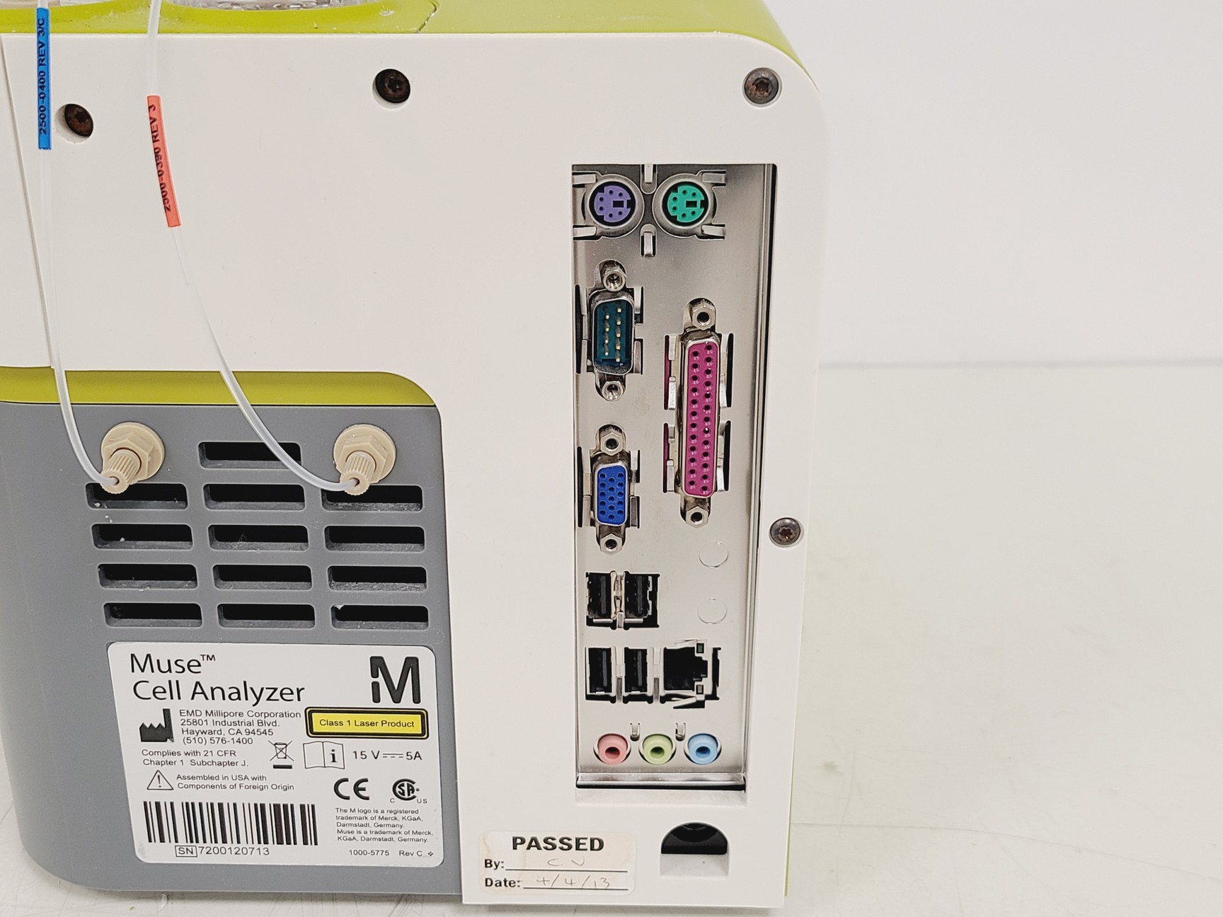 Image of Millipore Muse Benchtop Cell Analyser Lab