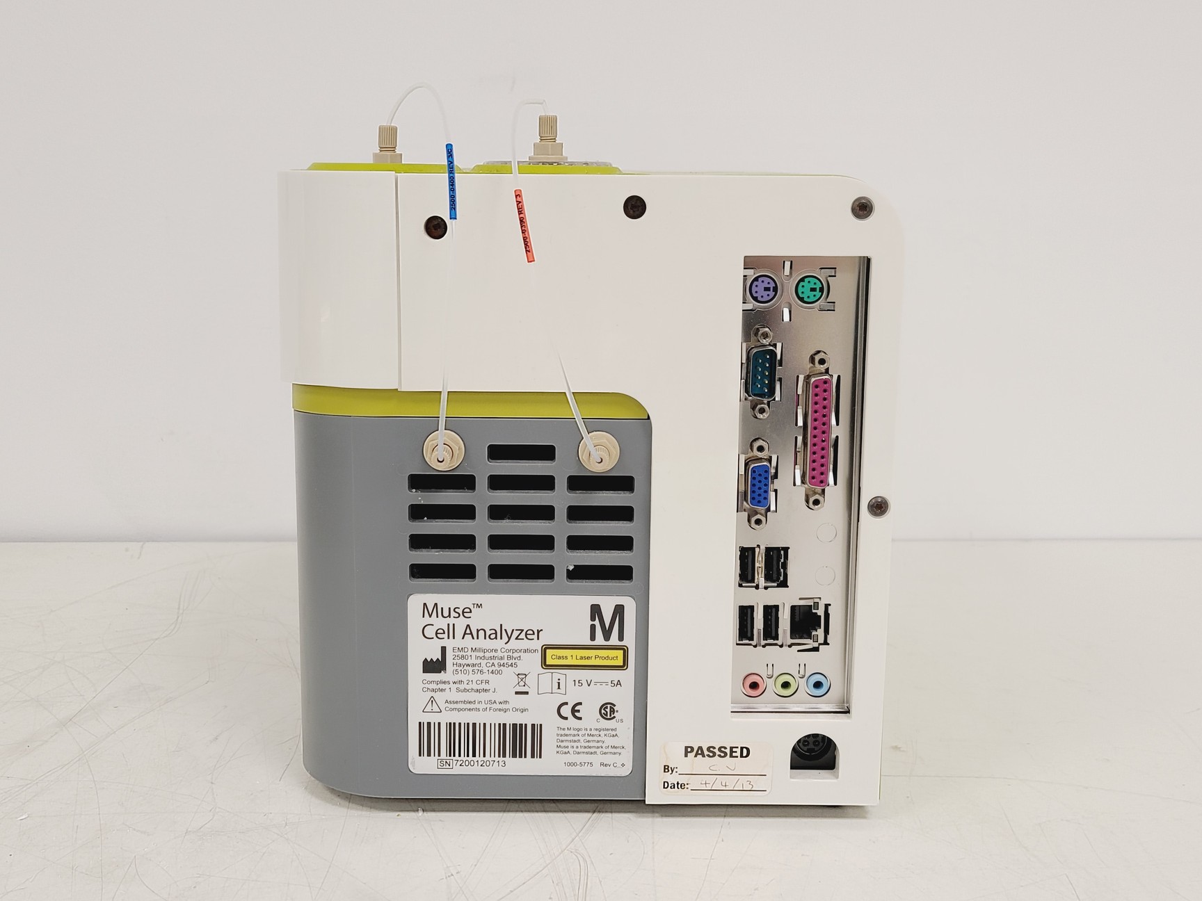 Image of Millipore Muse Benchtop Cell Analyser Lab