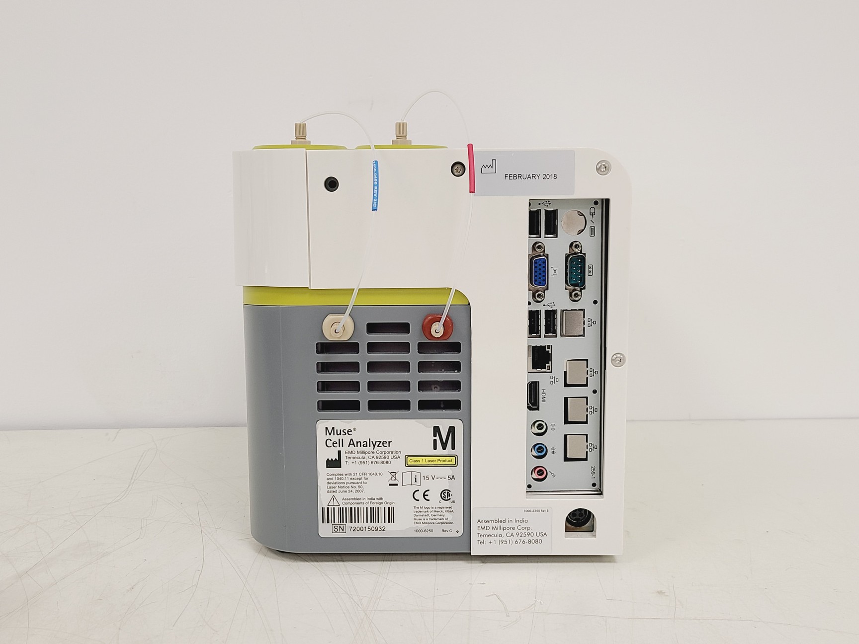 Image of Millipore Muse Benchtop Cell Analyser Lab