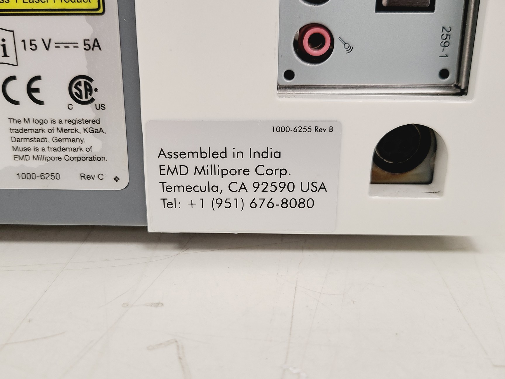 Image of Millipore Muse Benchtop Cell Analyser Lab