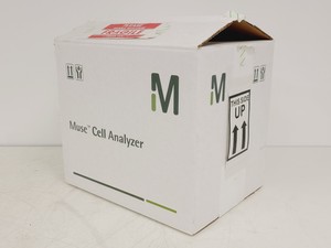 Thumbnail image of Luminex Guava Muse Benchtop Cell Analyser w/ 5 x Waste/Wash Bottles Lab