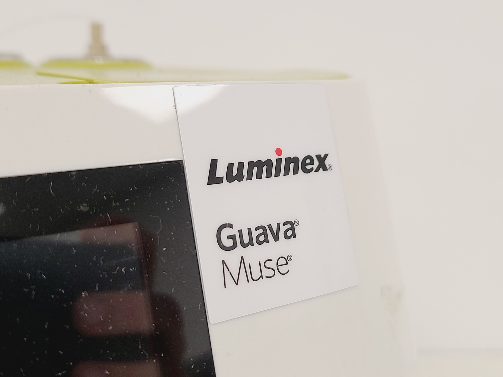 Image of Luminex Guava Muse Benchtop Cell Analyser w/ 5 x Waste/Wash Bottles Lab