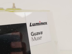 Thumbnail image of Luminex Guava Muse Benchtop Cell Analyser w/ 5 x Waste/Wash Bottles Lab