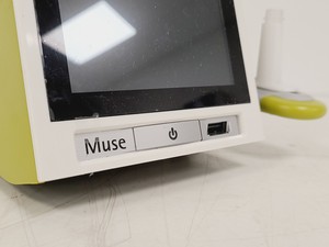Thumbnail image of Luminex Guava Muse Benchtop Cell Analyser w/ 5 x Waste/Wash Bottles Lab