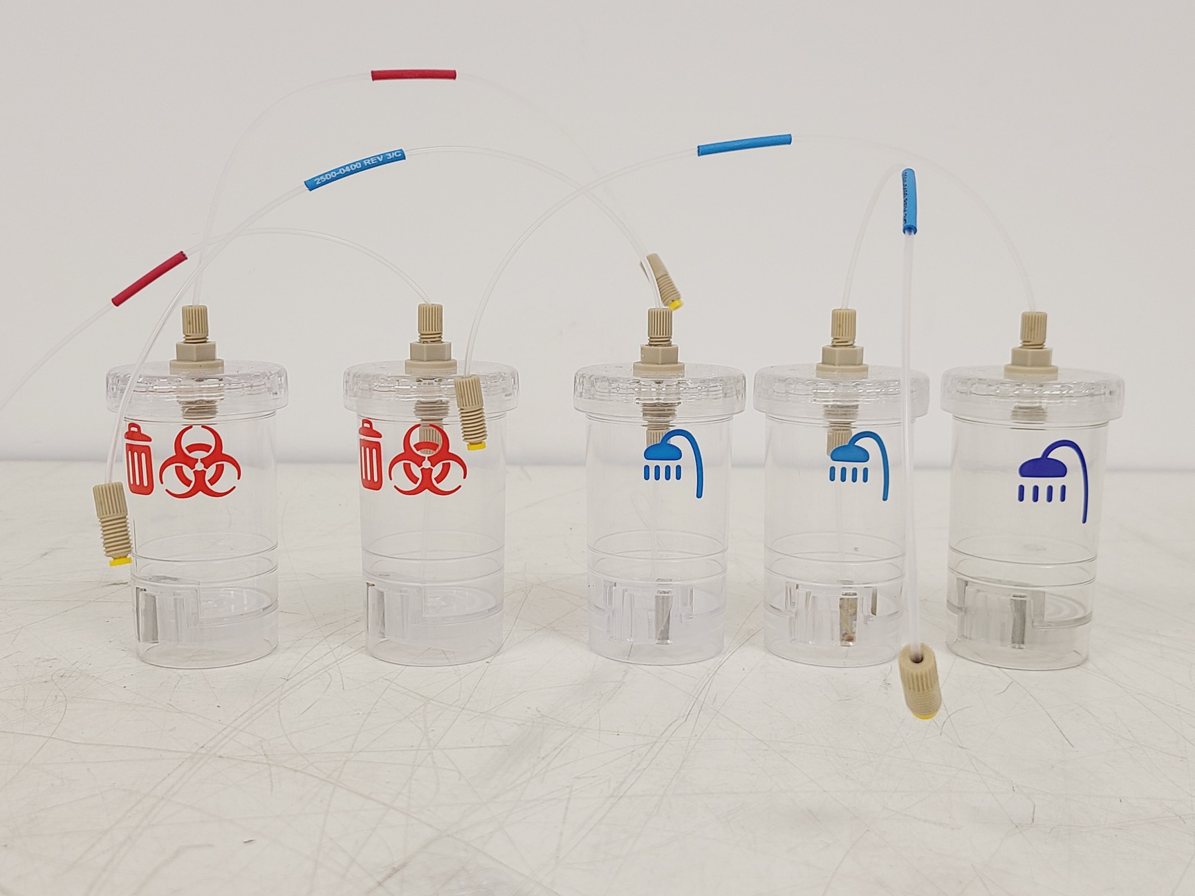Image of Luminex Guava Muse Benchtop Cell Analyser w/ 5 x Waste/Wash Bottles Lab