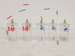 Thumbnail image of Luminex Guava Muse Benchtop Cell Analyser w/ 5 x Waste/Wash Bottles Lab