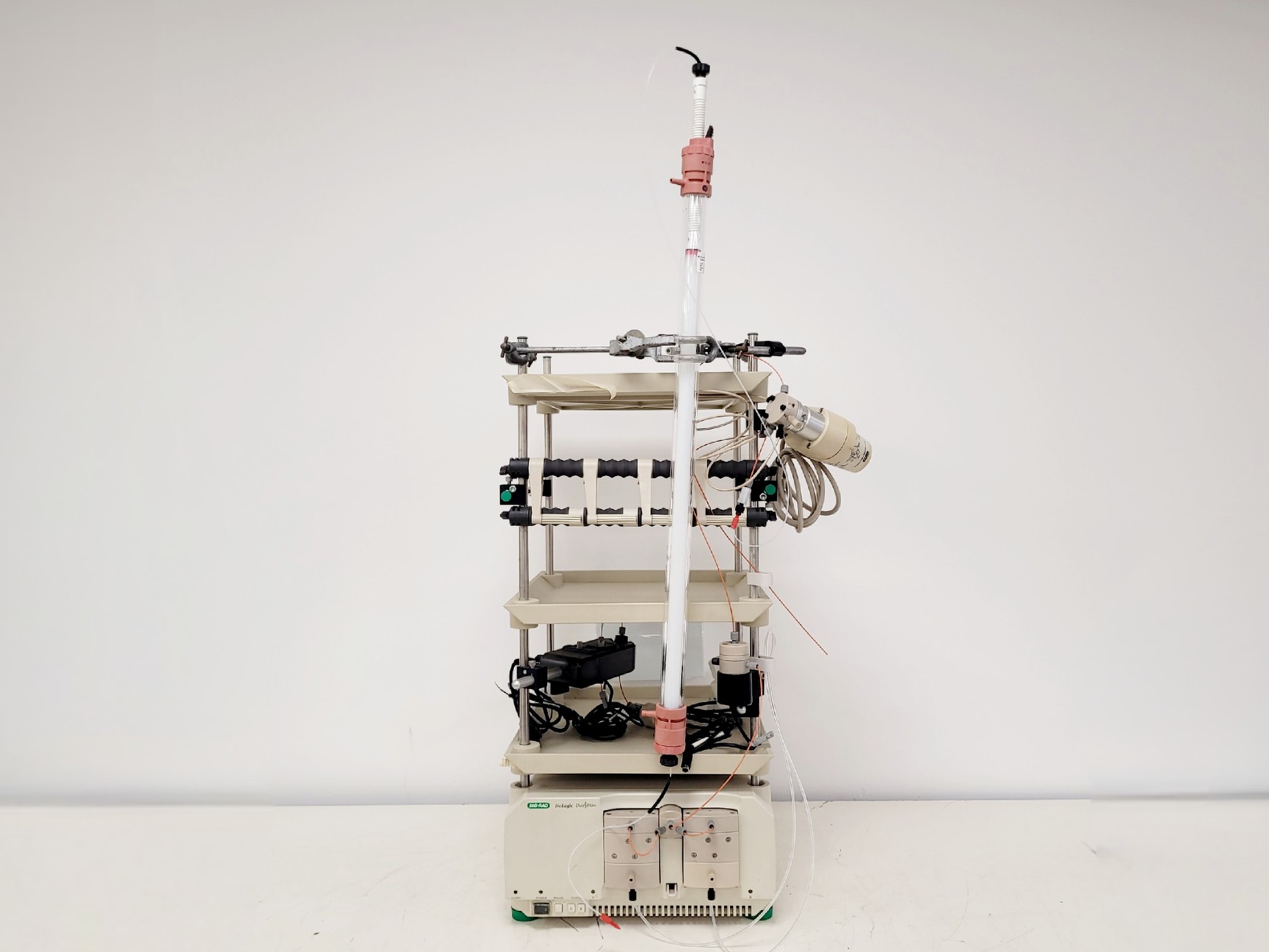 Image of Bio-Rad BioLogic Duo-Flow FPLC Workstation w/ Signal Import Module-HR