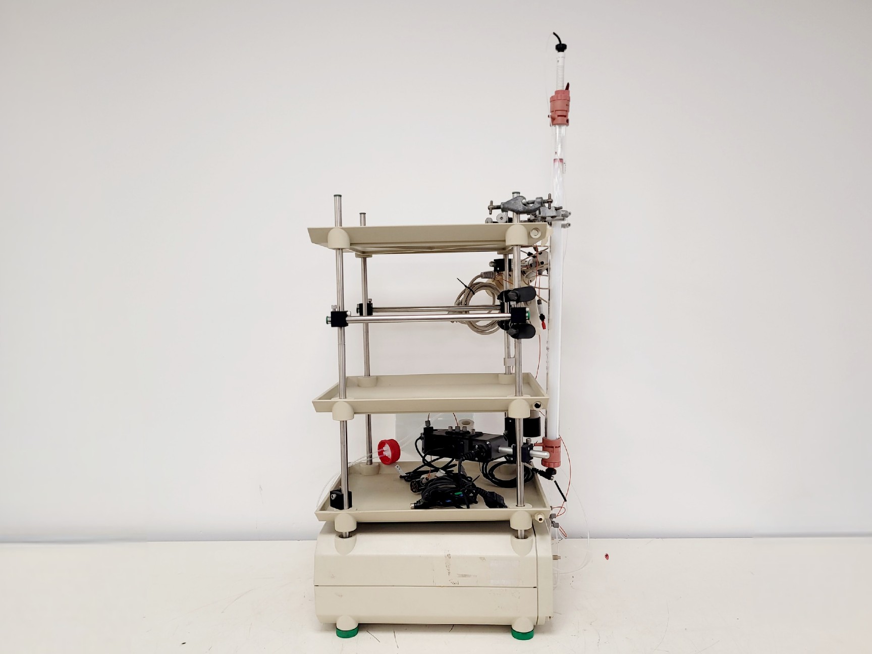 Image of Bio-Rad BioLogic Duo-Flow FPLC Workstation w/ Signal Import Module-HR