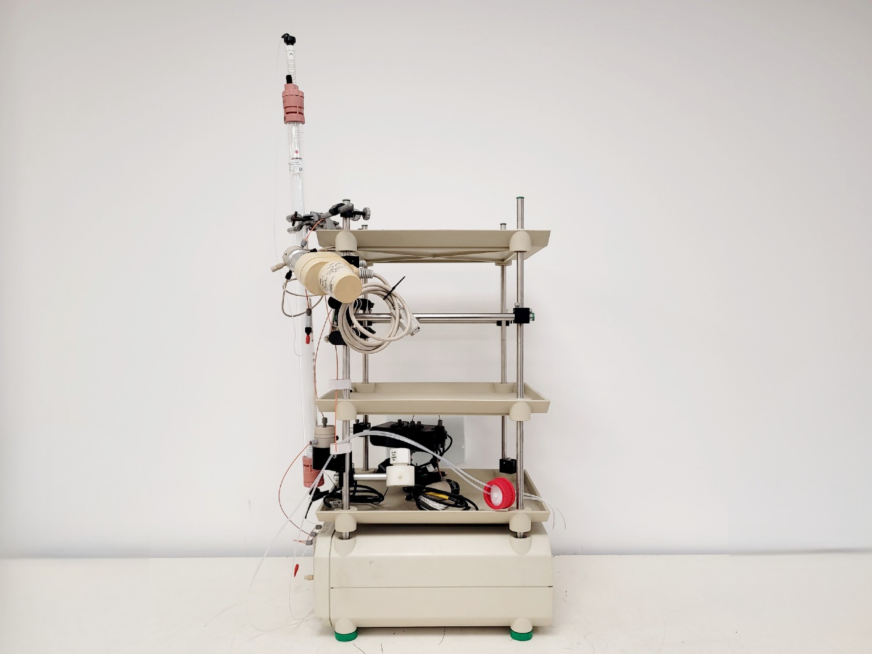 Image of Bio-Rad BioLogic Duo-Flow FPLC Workstation w/ Signal Import Module-HR