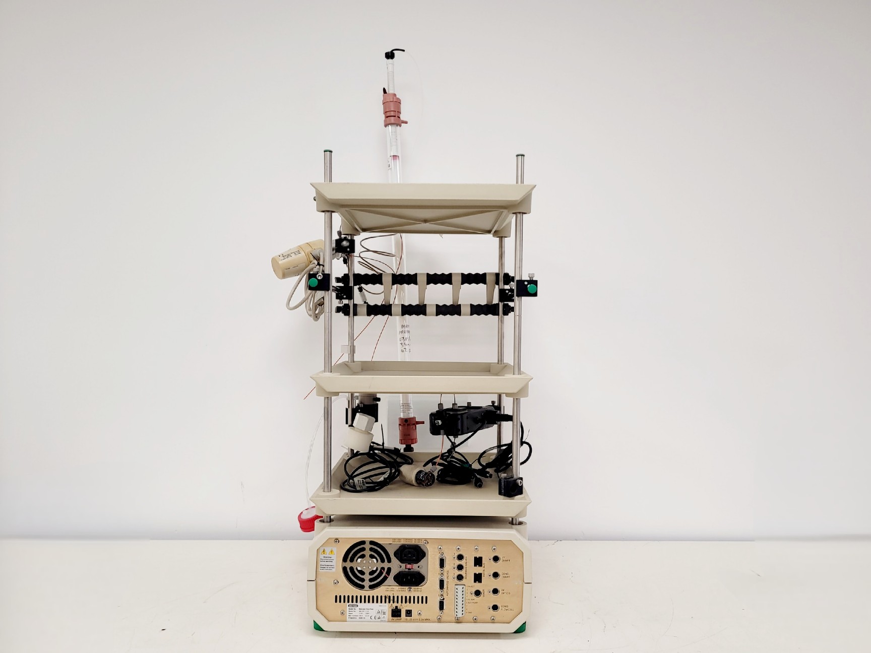 Image of Bio-Rad BioLogic Duo-Flow FPLC Workstation w/ Signal Import Module-HR