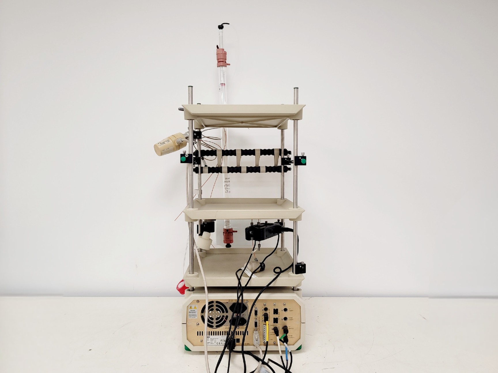 Image of Bio-Rad BioLogic Duo-Flow FPLC Workstation w/ Signal Import Module-HR