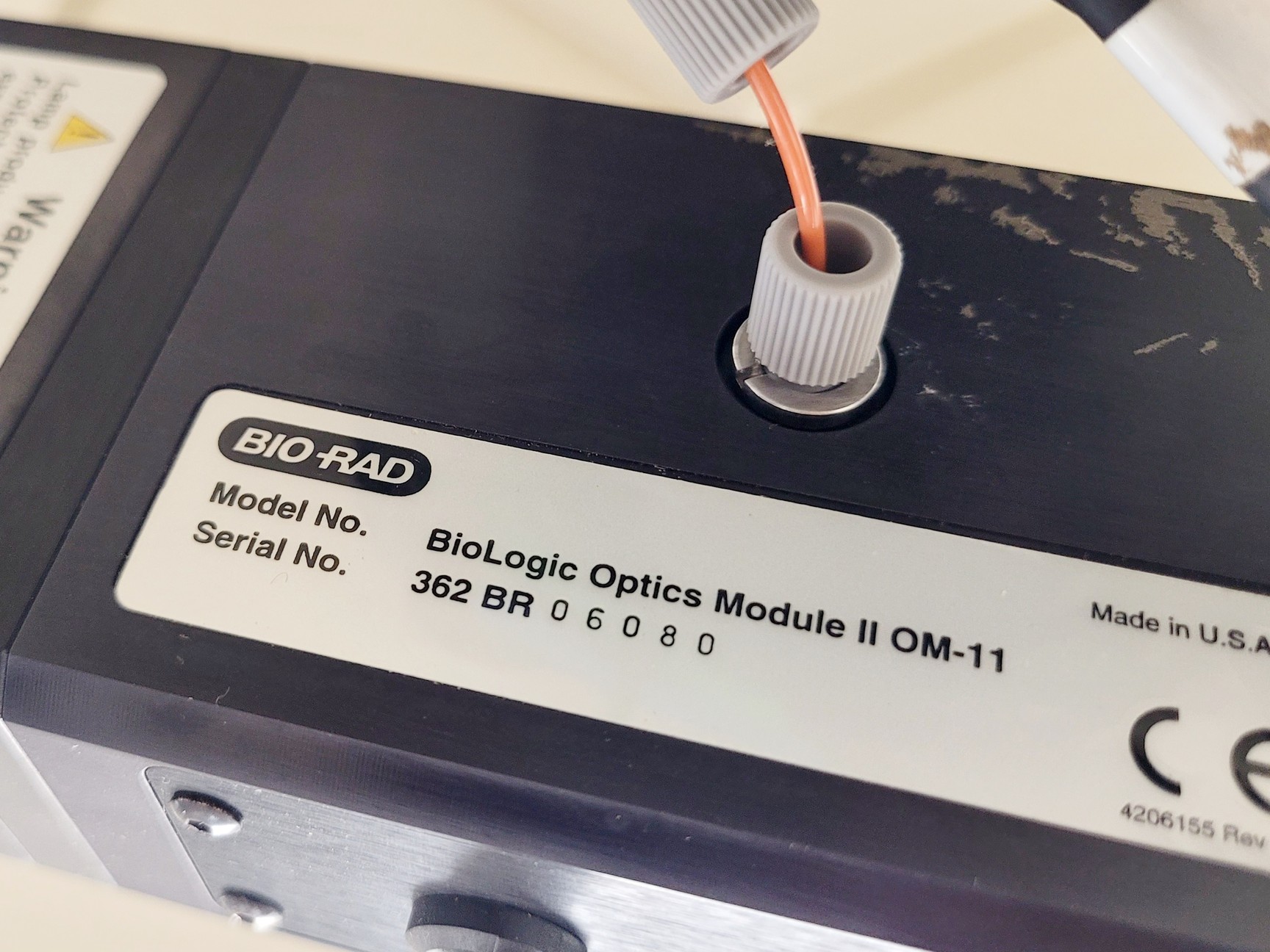 Image of Bio-Rad BioLogic Duo-Flow FPLC Workstation w/ Signal Import Module-HR