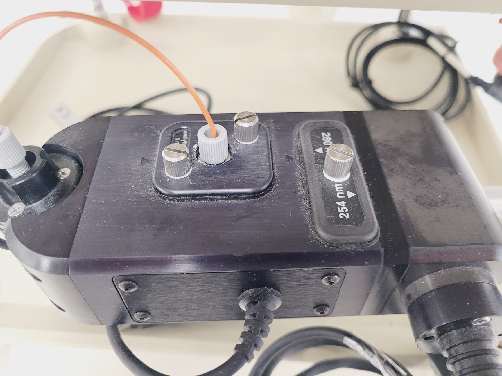 Image of Bio-Rad BioLogic Duo-Flow FPLC Workstation w/ Signal Import Module-HR