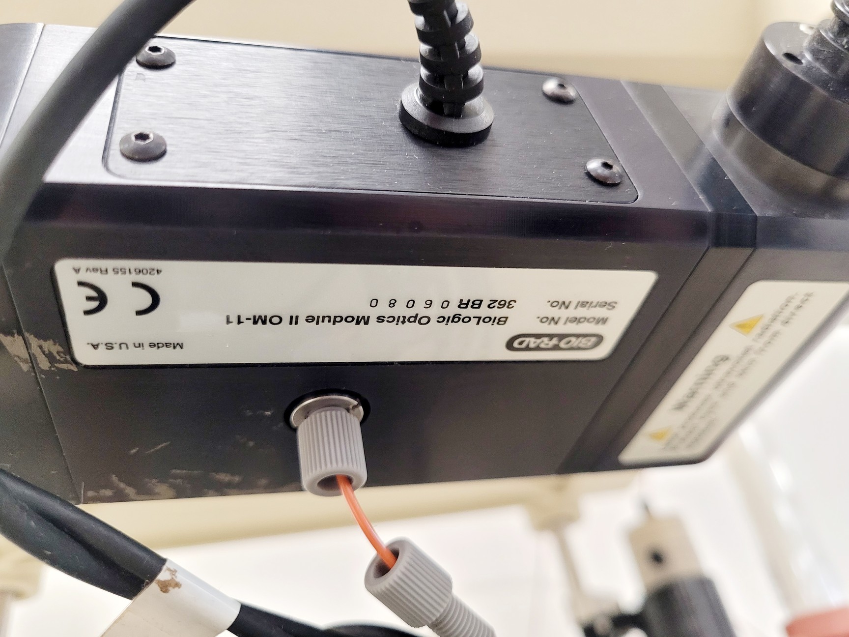 Image of Bio-Rad BioLogic Duo-Flow FPLC Workstation w/ Signal Import Module-HR