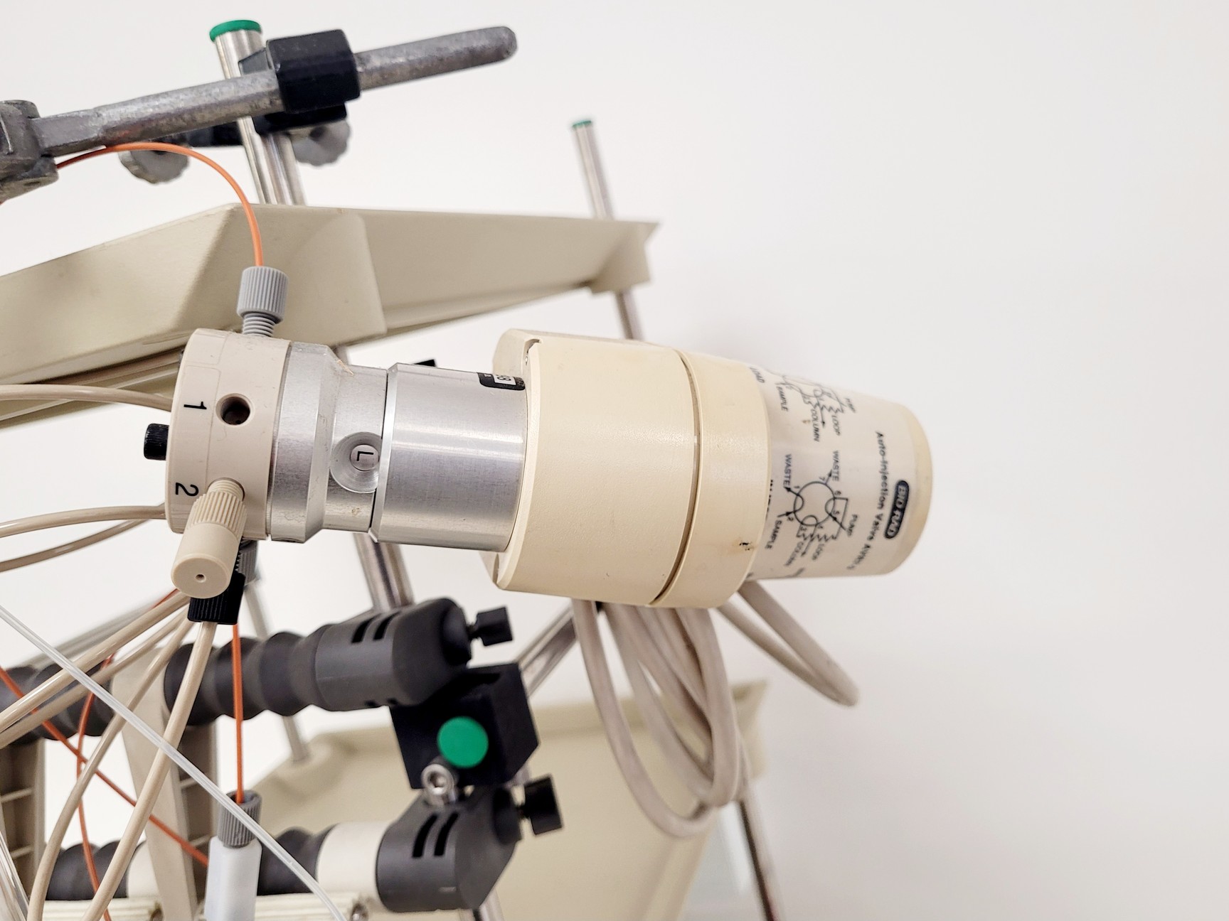 Image of Bio-Rad BioLogic Duo-Flow FPLC Workstation w/ Signal Import Module-HR