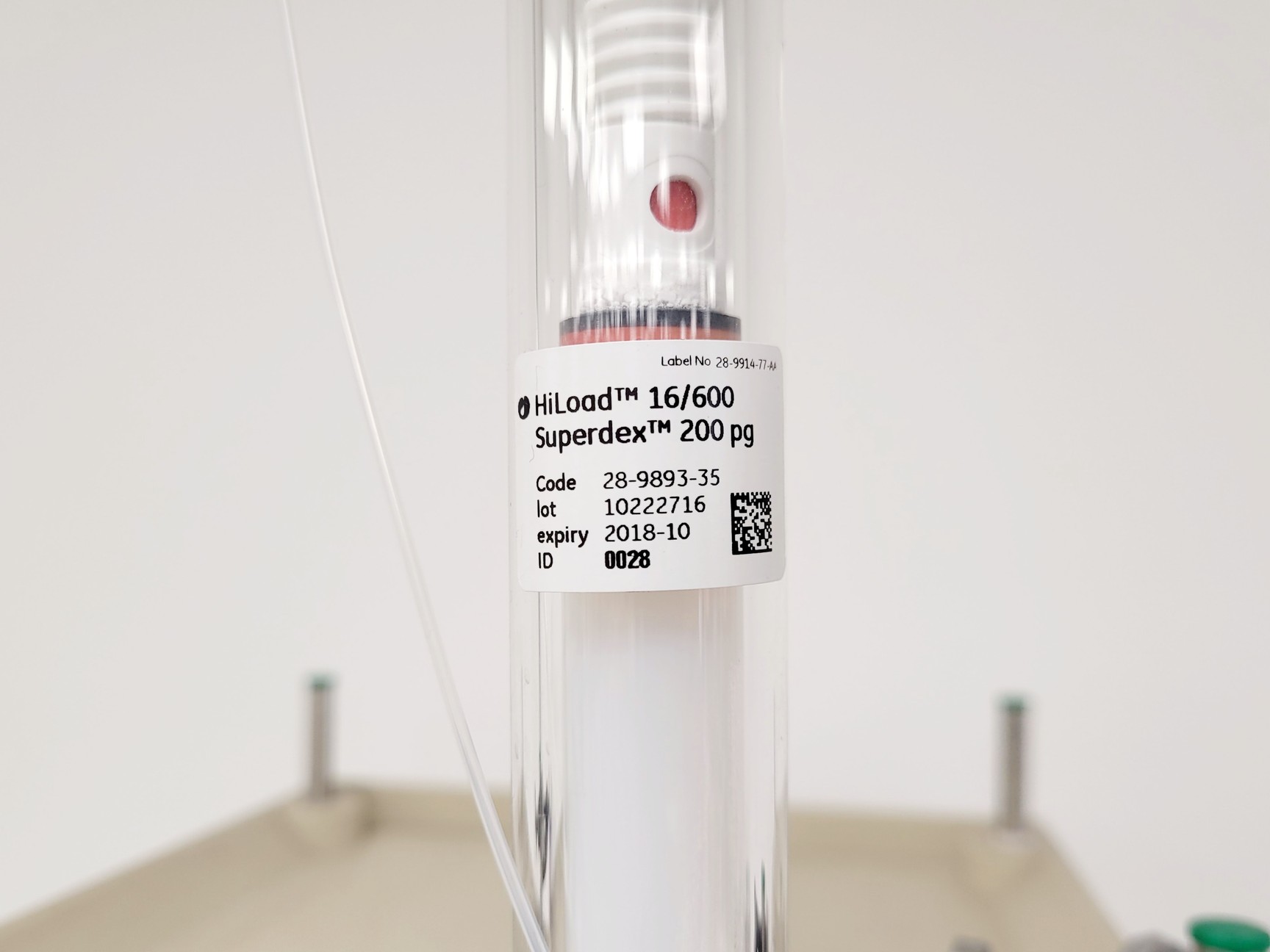 Image of Bio-Rad BioLogic Duo-Flow FPLC Workstation w/ Signal Import Module-HR