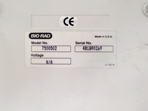Thumbnail image of Bio-Rad BioLogic Duo-Flow FPLC Workstation w/ Signal Import Module-HR