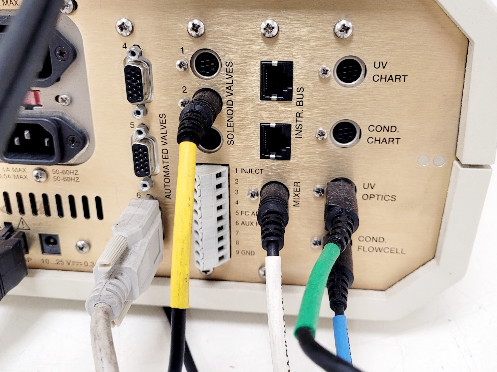 Image of Bio-Rad BioLogic Duo-Flow FPLC Workstation w/ Signal Import Module-HR