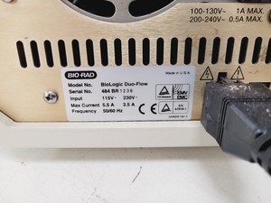 Thumbnail image of Bio-Rad BioLogic Duo-Flow FPLC Workstation w/ Signal Import Module-HR