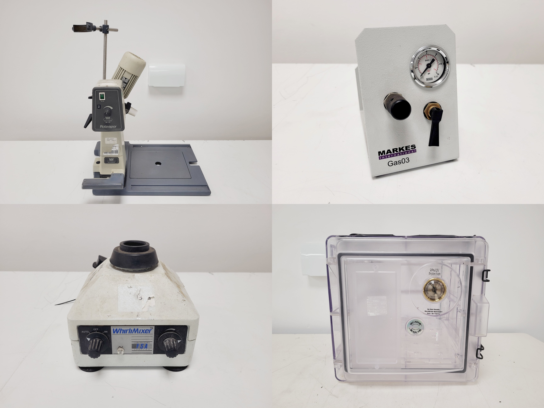 Image of Mixed Job Lot of Laboratory Equipment - Buchi, Sigma, MSE, Hybaid