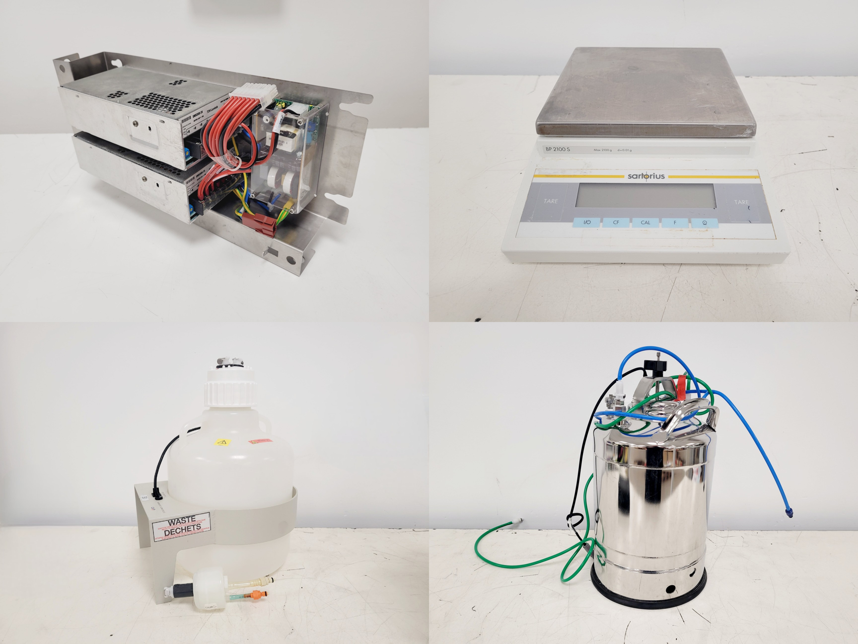 Image of Mixed Job Lot of Laboratory Equipment - Buchi, Sigma, MSE, Hybaid