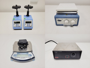 Thumbnail image of Mixed Job Lot of Laboratory Equipment - Buchi, Sigma, MSE, Hybaid