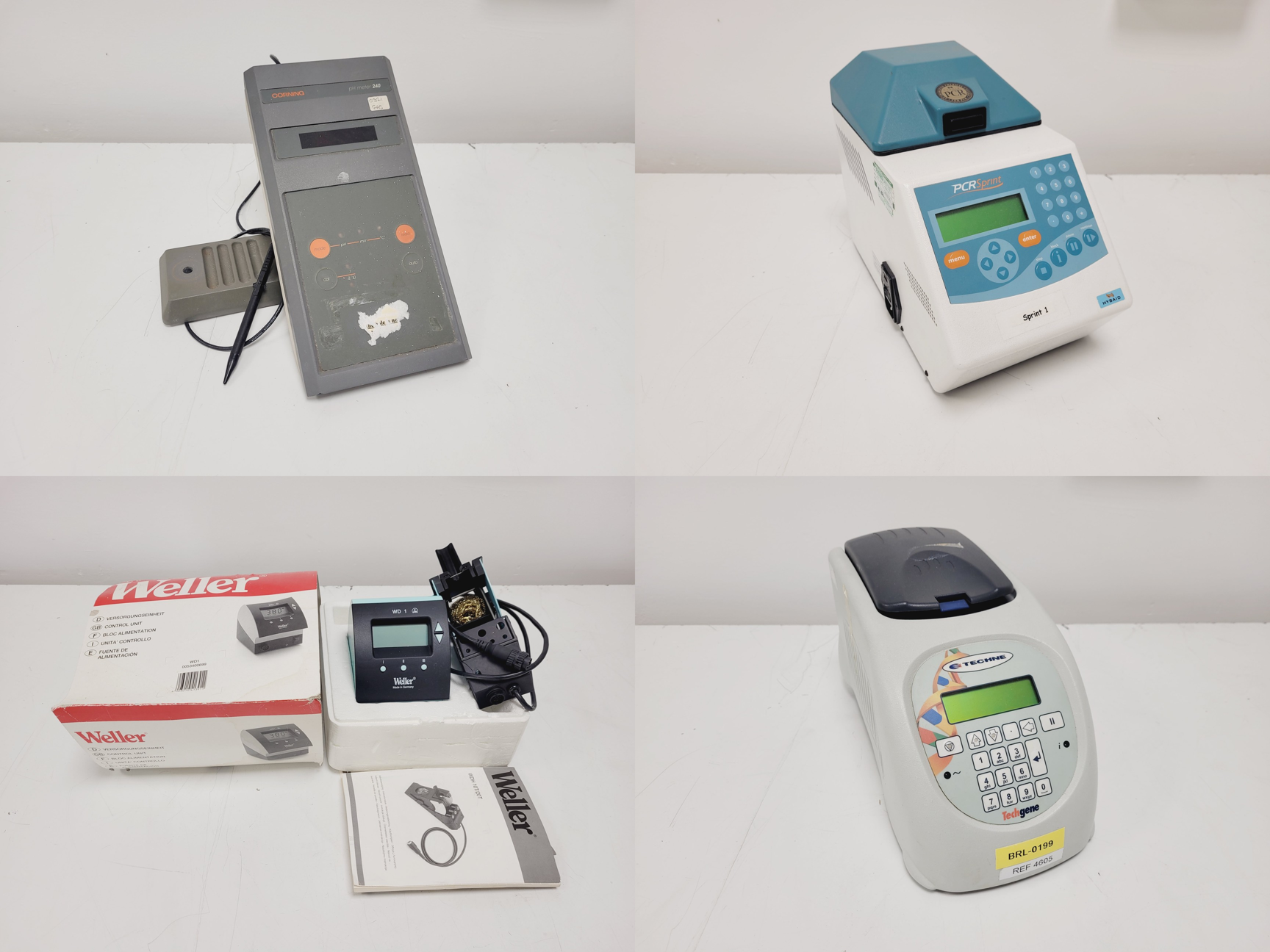 Image of Mixed Job Lot of Laboratory Equipment - Buchi, Sigma, MSE, Hybaid