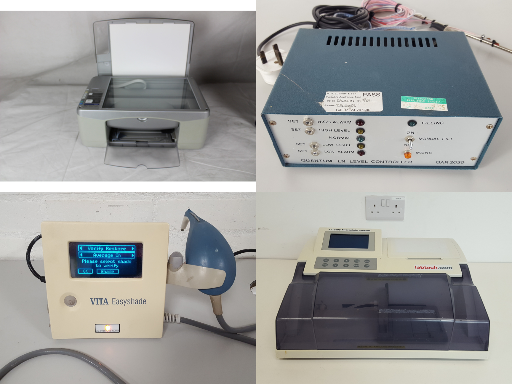Image of Mixed Job Lot of Laboratory Equipment - Buchi, Sigma, MSE, Hybaid