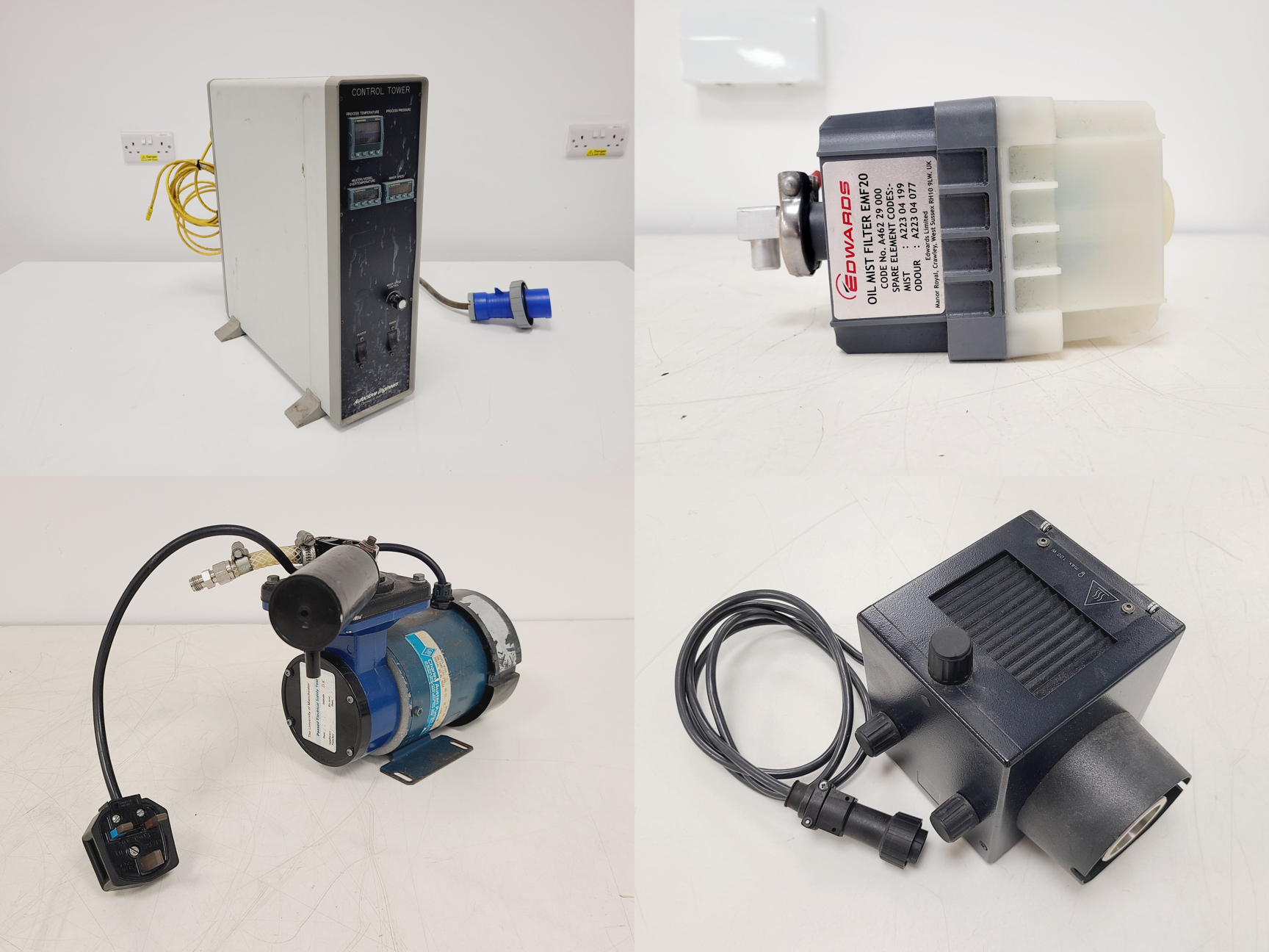 Image of Mixed Job Lot of Laboratory Equipment - Buchi, Sigma, MSE, Hybaid