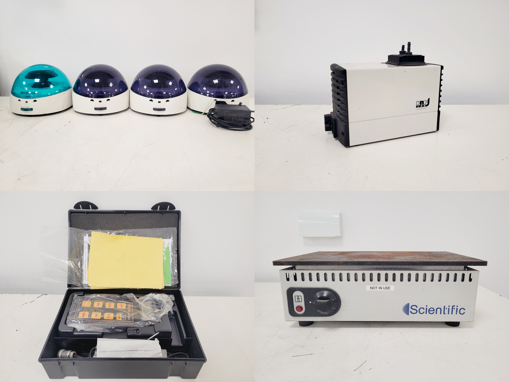 Image of Mixed Job Lot of Laboratory Equipment - Buchi, Sigma, MSE, Hybaid
