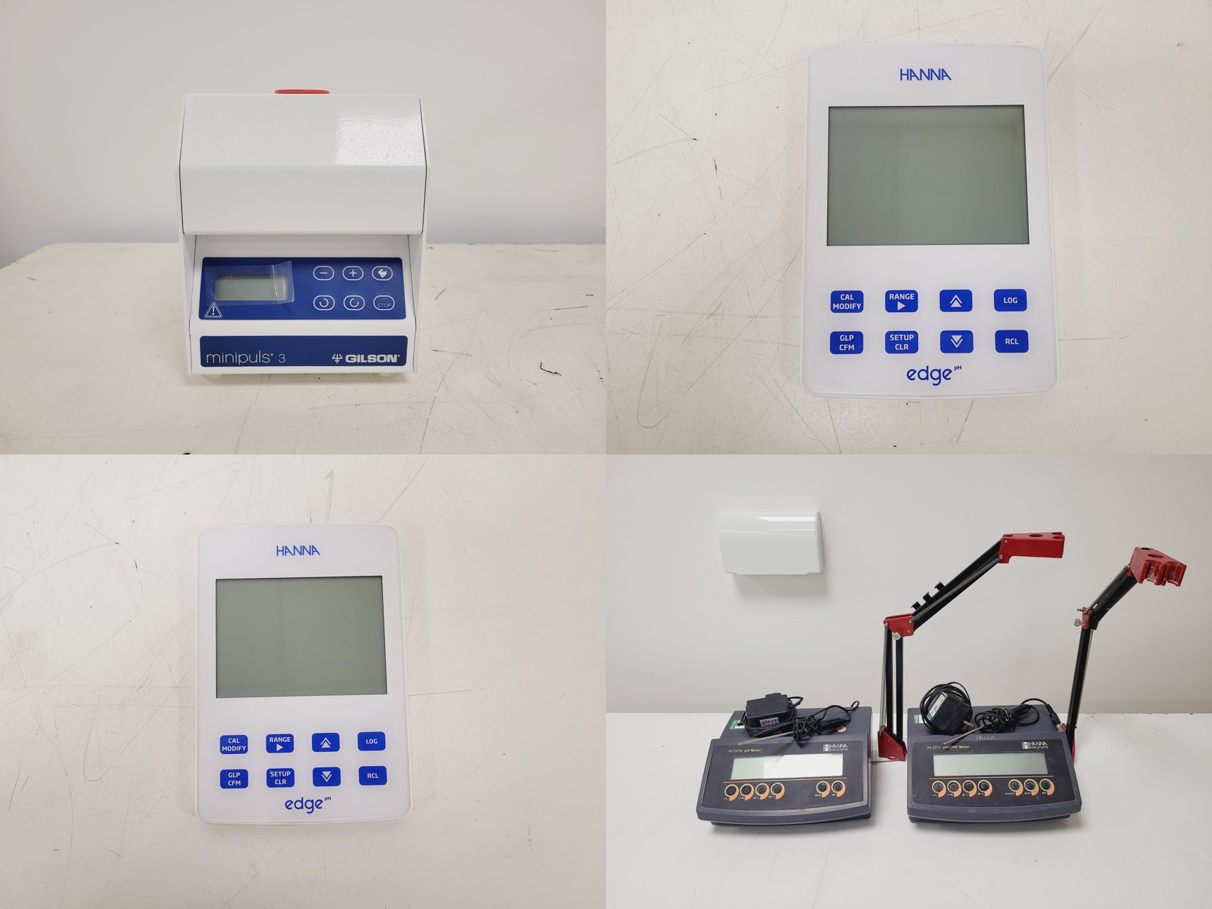 Image of Mixed Job Lot of Laboratory Equipment - Buchi, Sigma, MSE, Hybaid