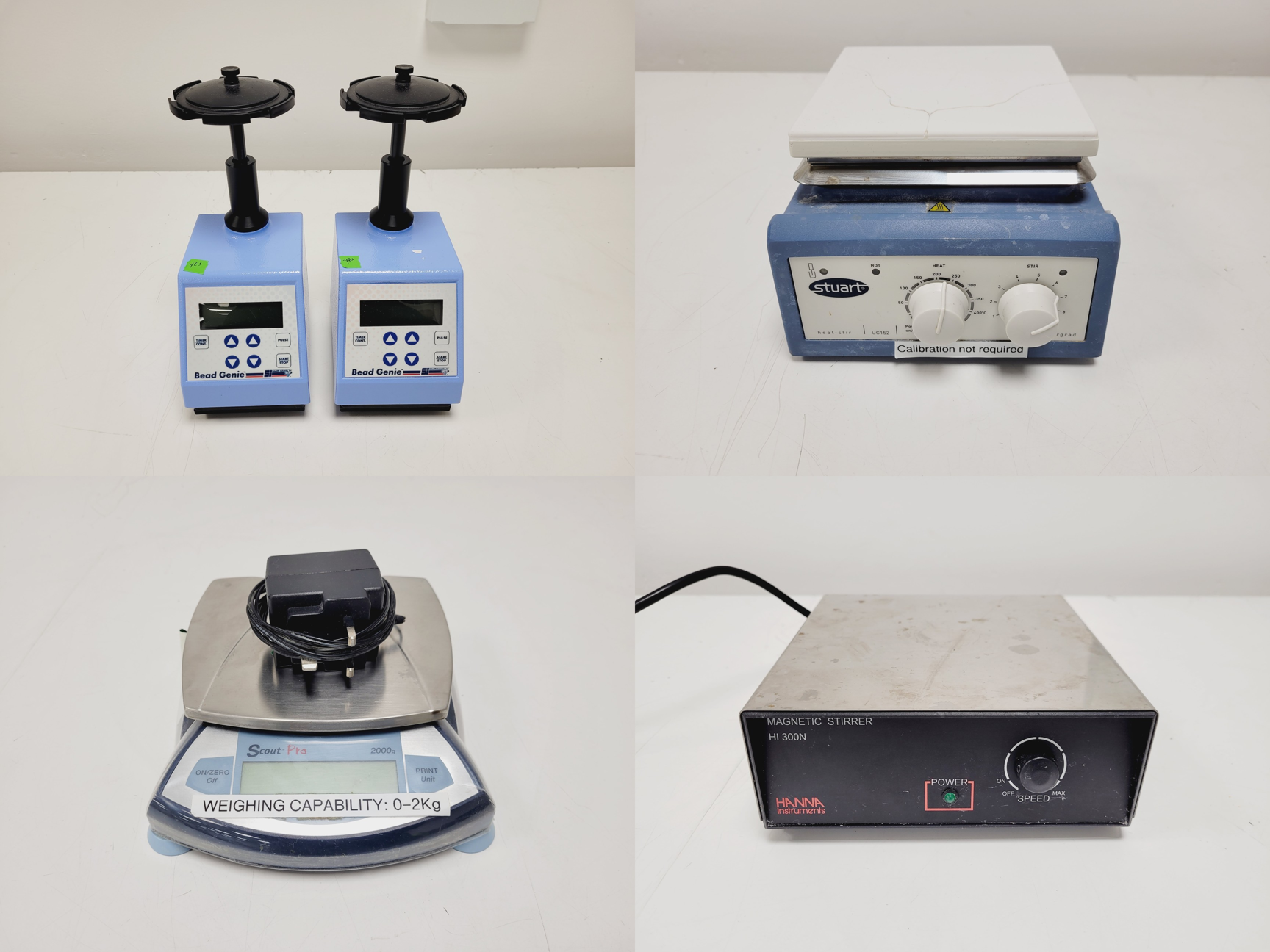 Image of Mixed Job Lot of Laboratory Equipment - Buchi, Sigma, MSE, Hybaid