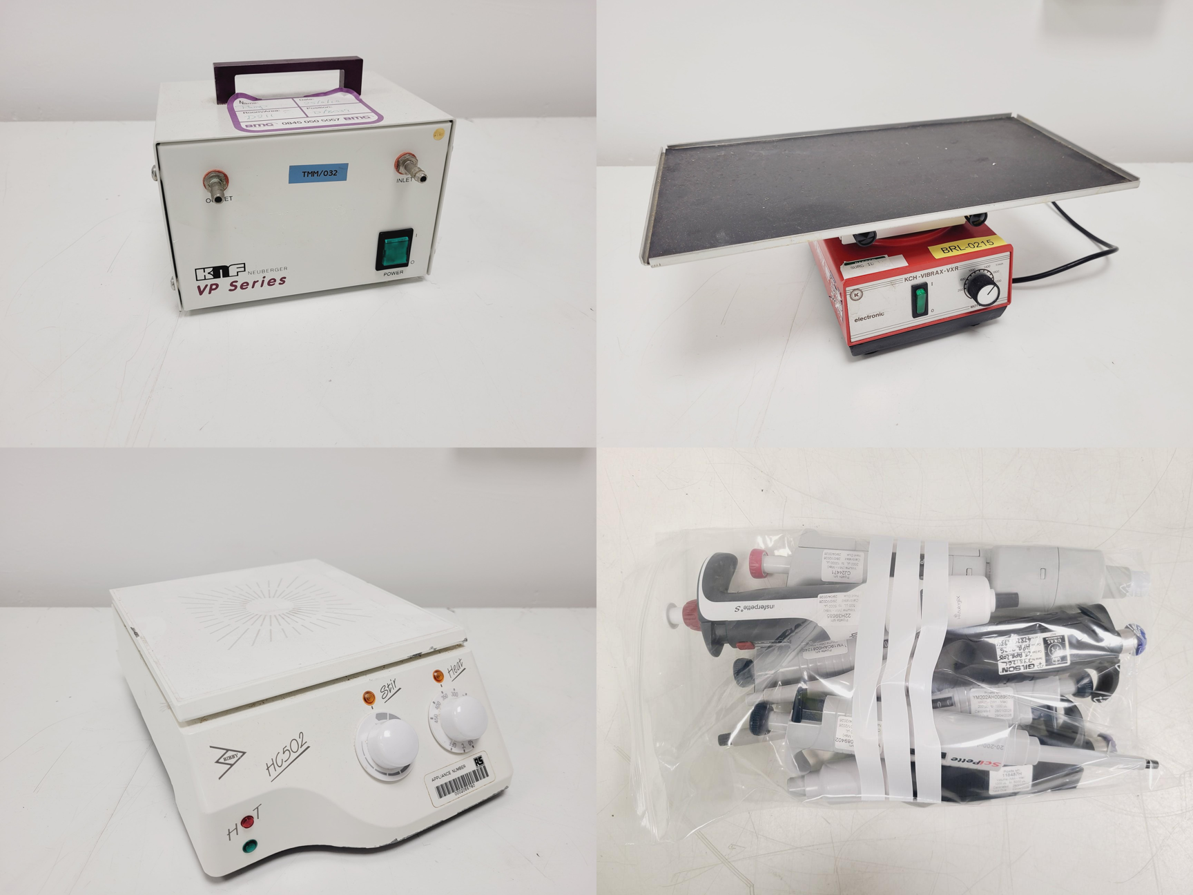 Image of Mixed Job Lot of Laboratory Equipment - Buchi, Sigma, MSE, Hybaid