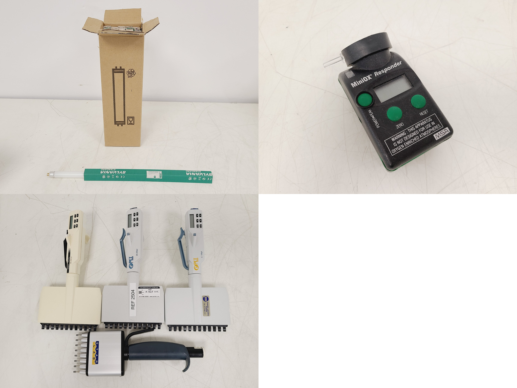Image of Mixed Job Lot of Laboratory Equipment - Buchi, Sigma, MSE, Hybaid